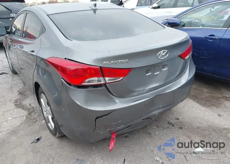 2013 Hyundai Elantra Gls z USA, uszkodzony, nr VIN 5NPDH4AE4DH423992